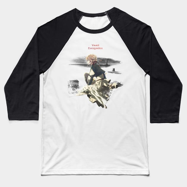 Space of thought Baseball T-Shirt by stingi